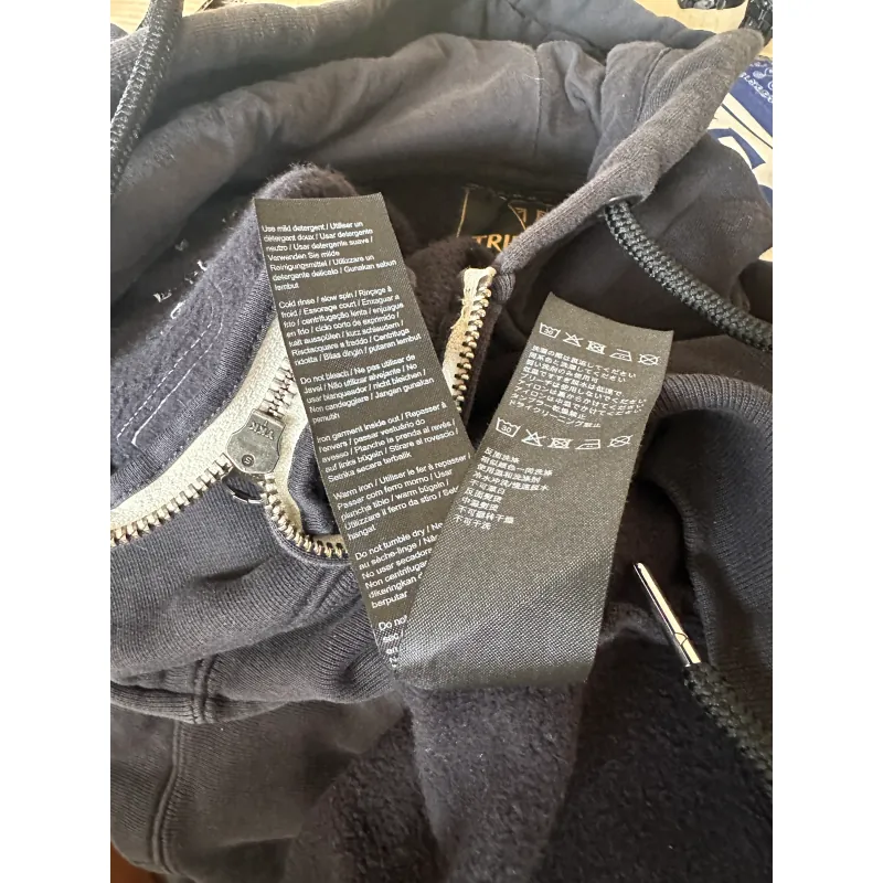 Hoodie zip Triumph 970997