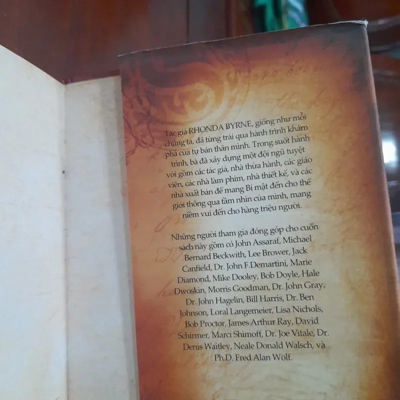 Rhonda Byrne - BÍ MẬT 675591