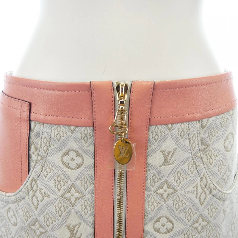 Louis Vuitton LOUIS VUITTON SINCE1854 Viền tương phản FMSK68J77 Váy 648727