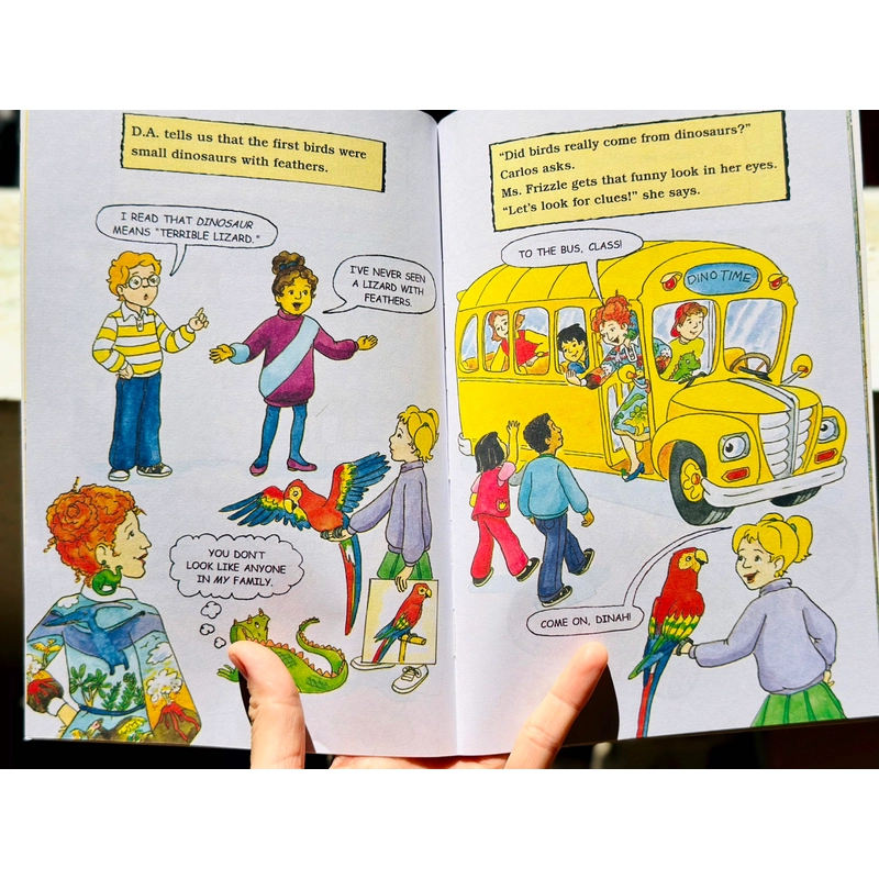 Magic school bus 23 cuốn 357611