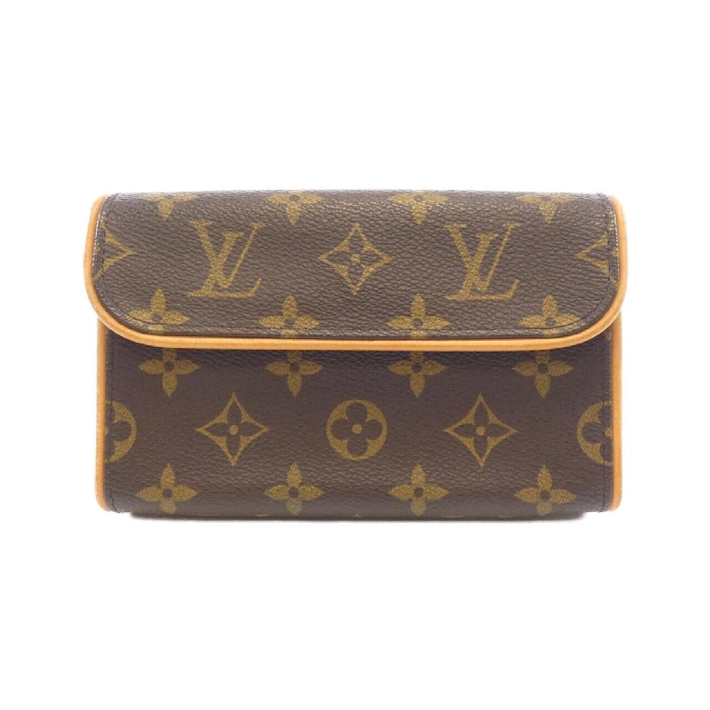 Túi đeo hông Louis Vuitton Monogram Pochette Florentine S M51855+M67304 609922