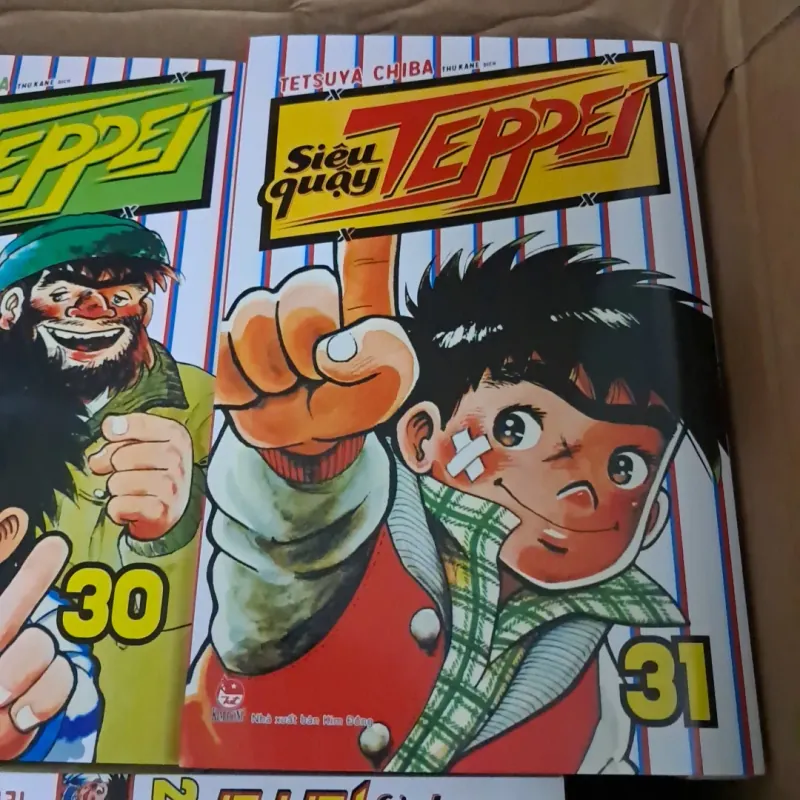 Bộ Siêu Quậy Teppei 31 quyển 755253