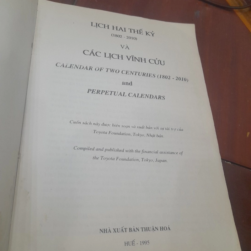 Lê Thành Lân - LỊCH HAI THẾ KỶ (1802-2010) và CÁC LỊCH VĨNH CỬU 455552