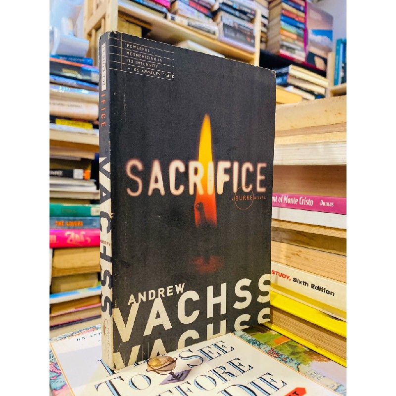 SACRIFICE - ANDREW VACHSS 122027