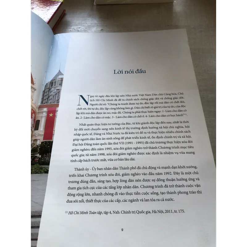 23 năm chương trình xoá đói giảm nghèo 781904