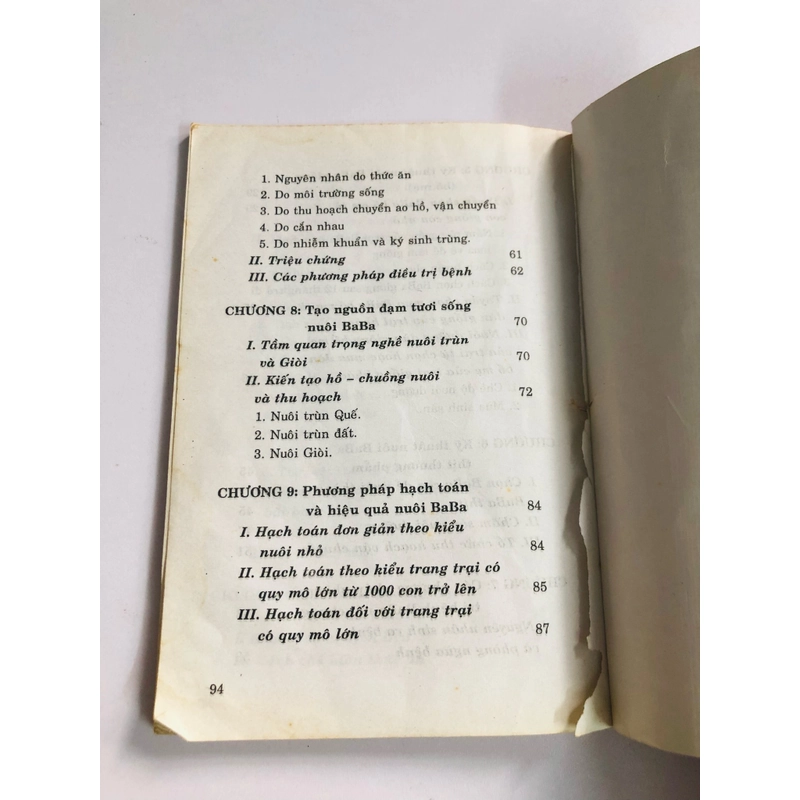 CẨM NANG NUÔI BABA GIỐNG & BA BA THƯƠNG PHẨM 532178
