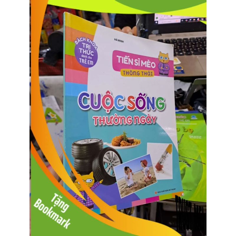 (TẶNG BOOKMARK) Cuộc Sống Thường Ngày - Bách Khoa Tri Thức Dành Cho Trẻ Em - Hà Minh MẸ VÀ BÉ - RBK3012 942261