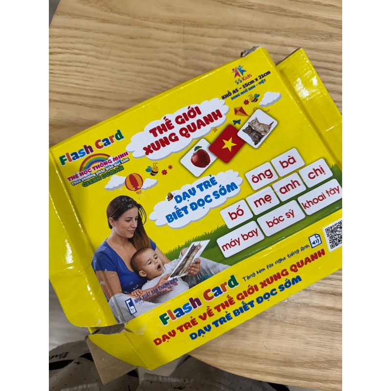 Flash Card 14 chủ đề giáo dục cho bé 475594