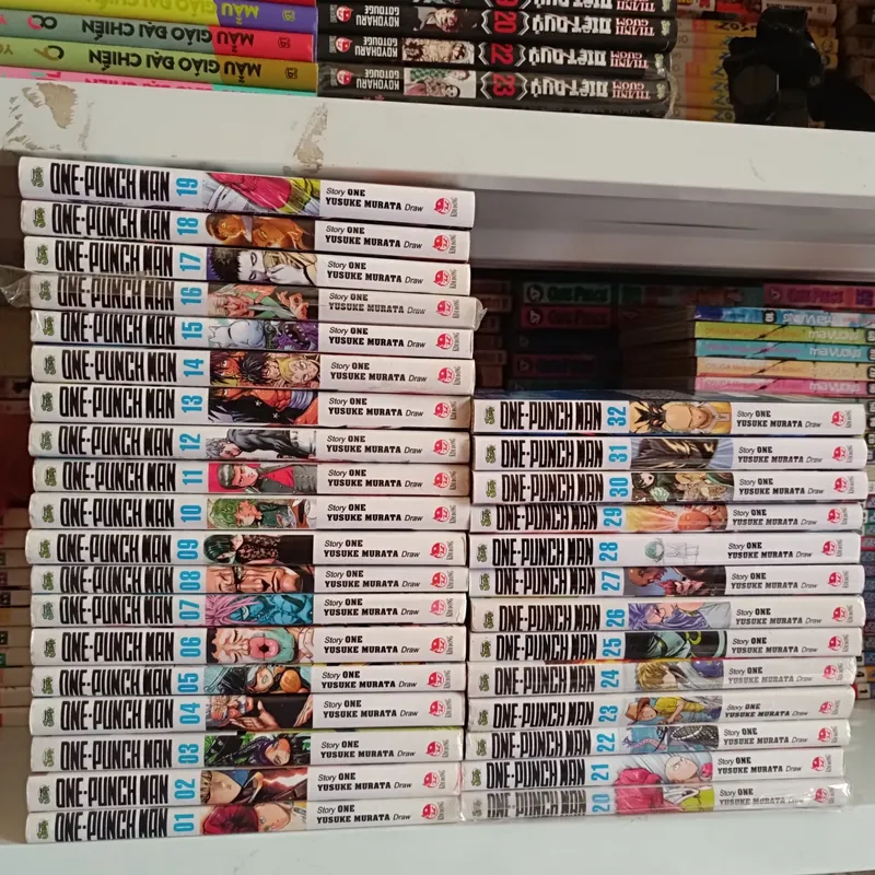 One Punch Man full bộ 735319