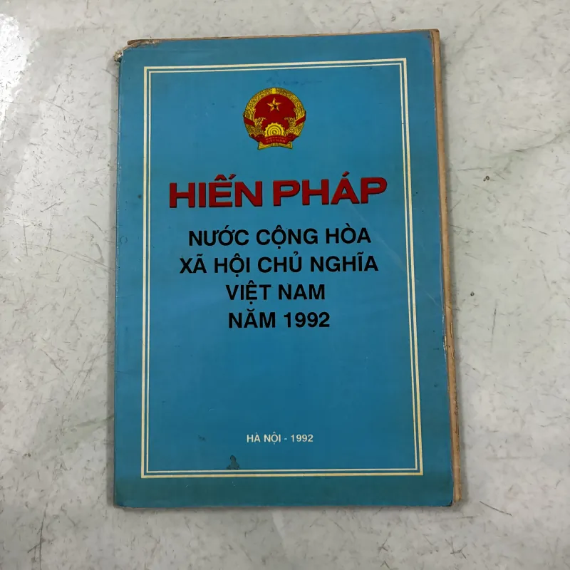 Hiến pháp nước CHXHCN Việt Nam - 1992s 1010648