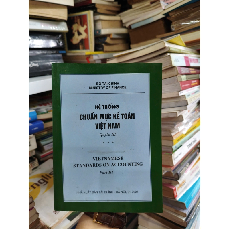 Hệ thốn chuẩn mực Kế toán Việt Nam III 546497