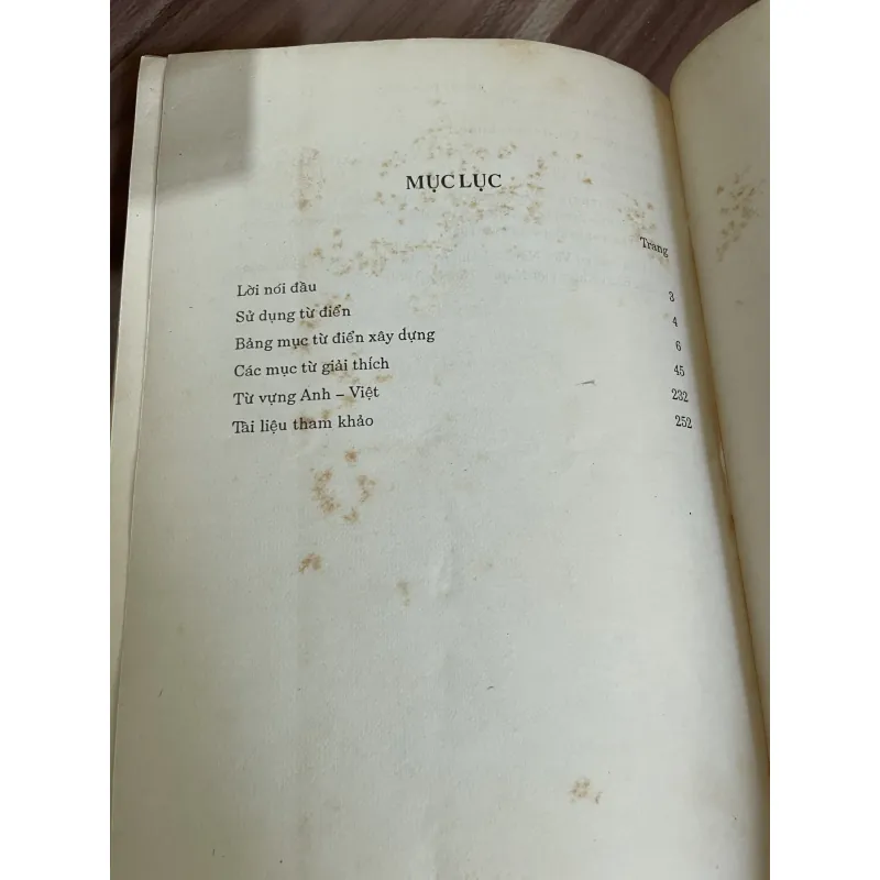 Từ điển xây dựng - bộ xây dựng 748564