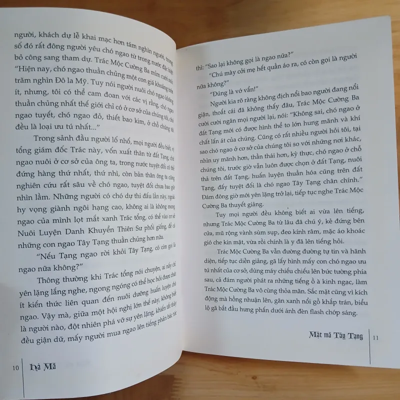 Mật Mã Tây Tạng (Tập 1) - Hà Mã 1023968