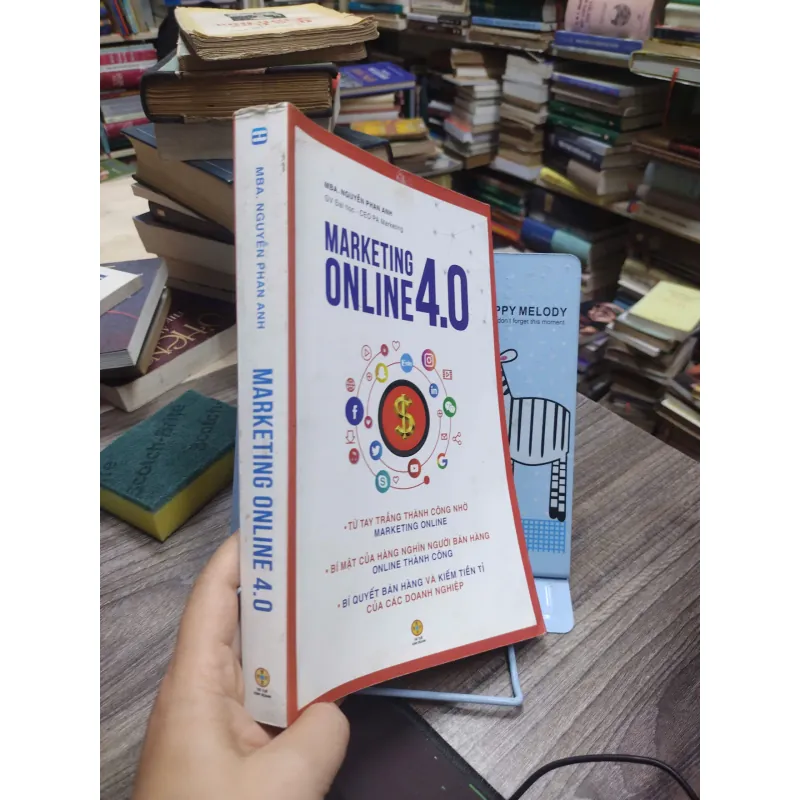Sách: Marketing online 4.0 -  Tác giả: MBA. Nguyễn Phan Anh 603805