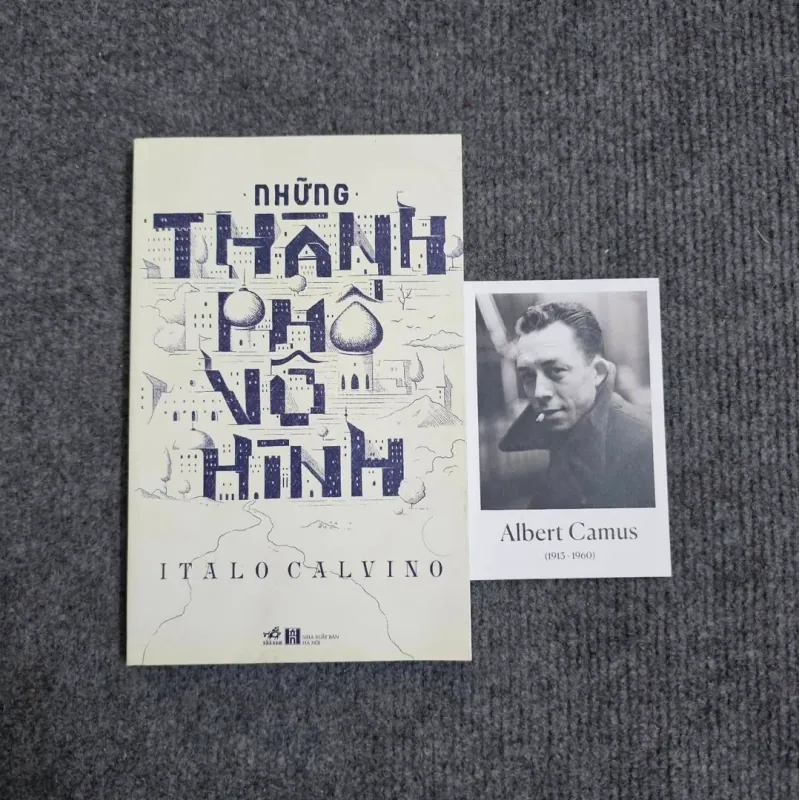 Những thành phố vô hình - Italo Calvino 1004957