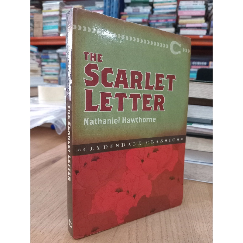 The scarlet letter - Nathaniel Hawthorne 522519