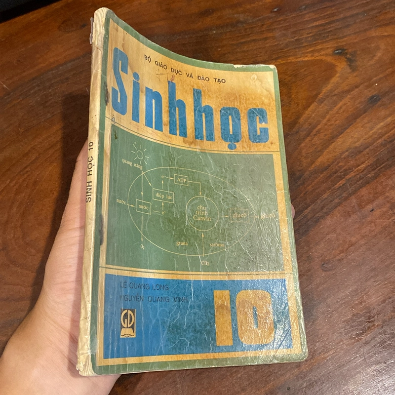 SINH HỌC 10 (XB 1992) 503072