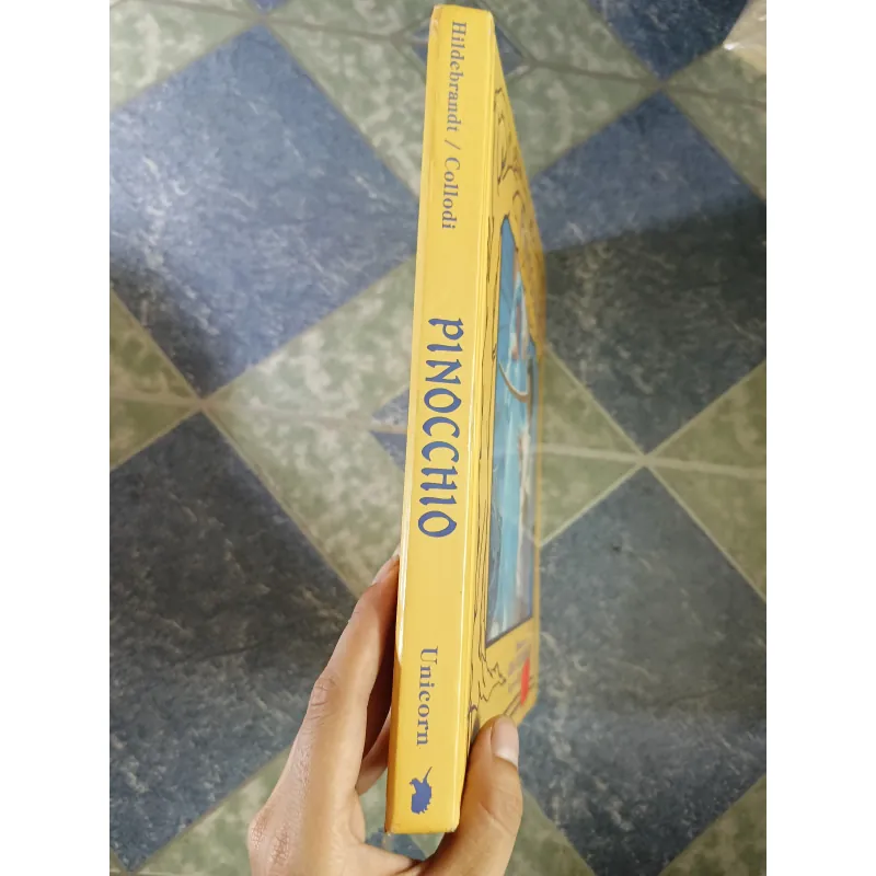 Pinocchio - Họa sĩ Gred Hildebrandt & Tác giả Carlo Collodi 726673