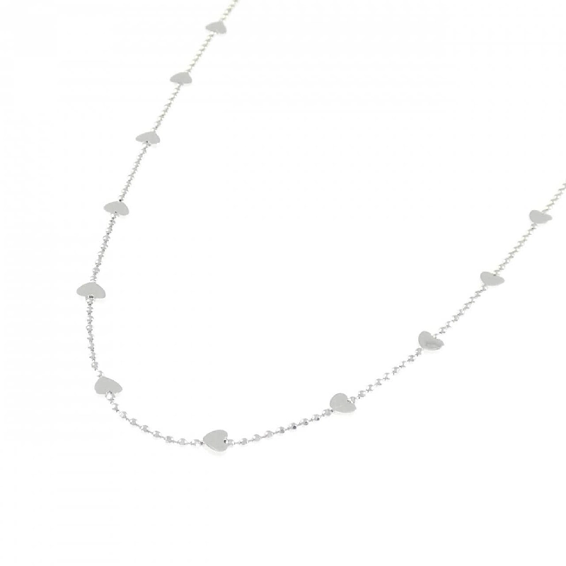 Dây chuyền hình trái tim 750WG - Hàng hiệu Authentic 866907