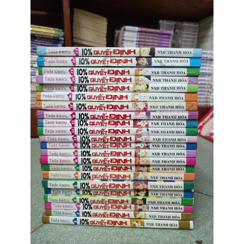 TRUYỆN TRANH 10% QUYẾT ĐỊNH - TADA KAORU 366169
