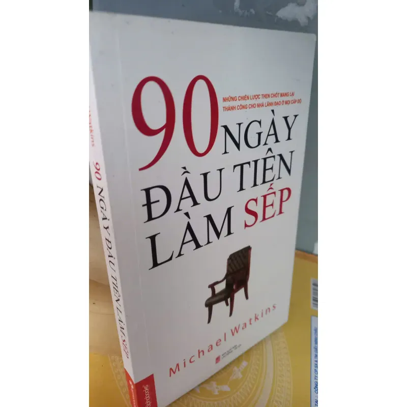 90 ngày đầu làm xếp 975529
