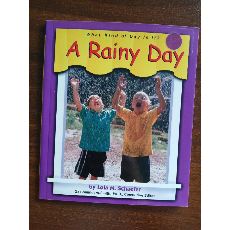 A Rainy Day (What Kind of Day Is It?) - Lola M. Schaefer 543807