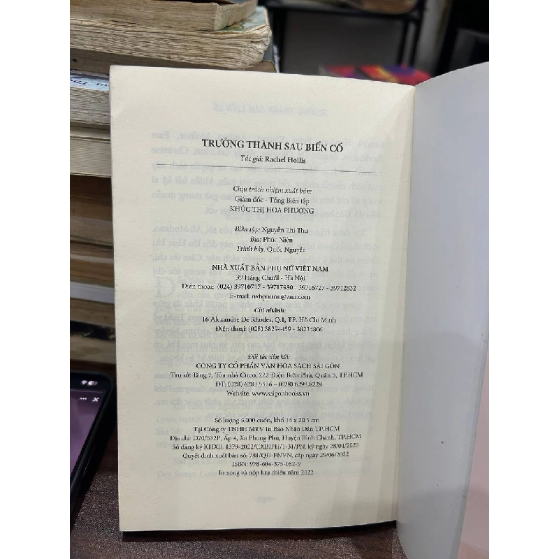 Trưởng Thành Sau Biến Cố - Didn't See That Coming - Rachel Hollis 932877
