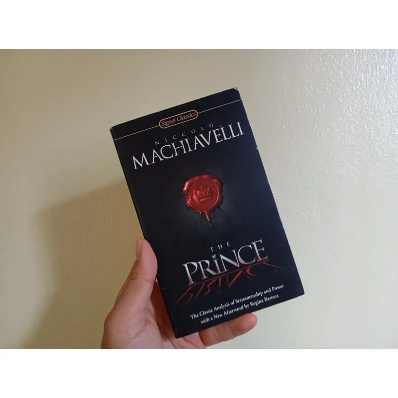 The prince, sách ngoại văn tiếng Anh, english book, tiểu thuyết  598752