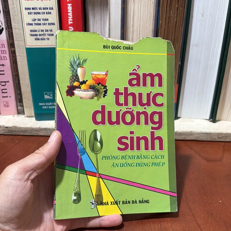 II Y Học Sức Khoẻ: Ẩm Thực Dưỡng Sinh - Bùi Quốc Châu - 2005 757901