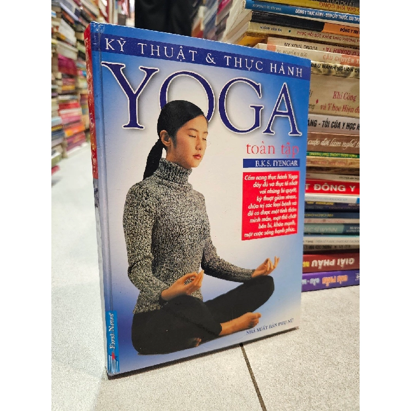 Yoga toàn tập - B.K.S. Iyengar 129976