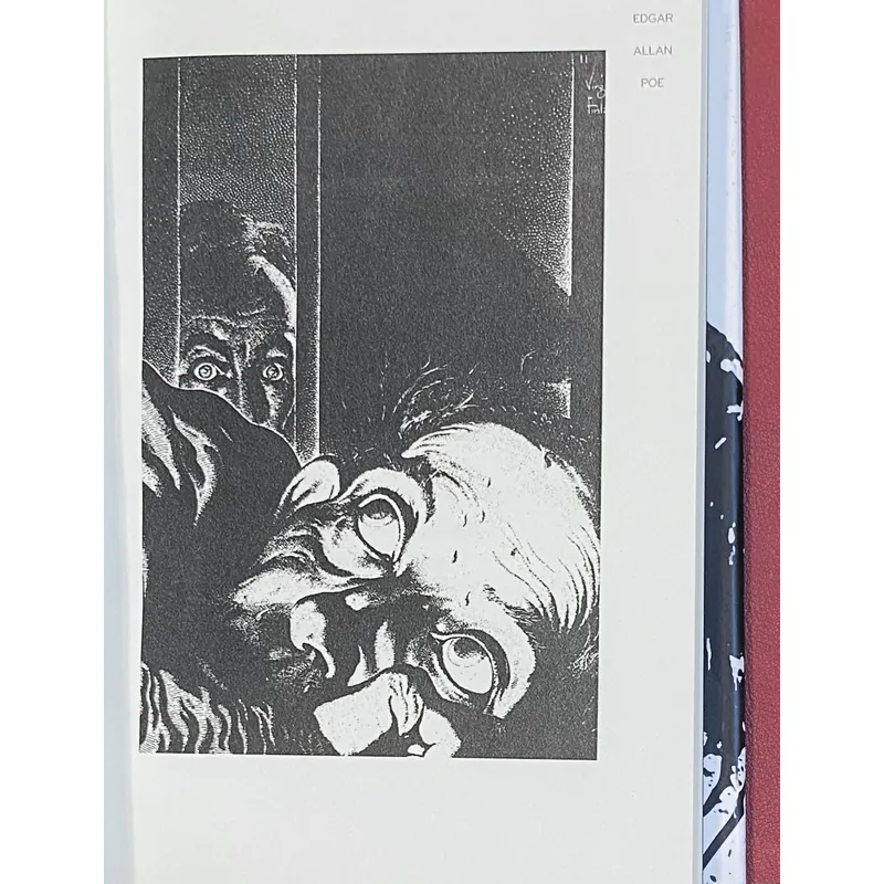 Trái Tim Thú Tội - Edgar Allan Poe - bìa cứng đặc biệt 719626