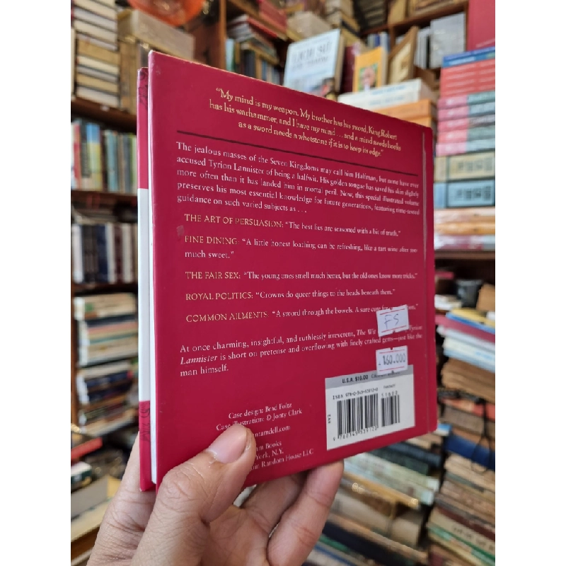 The Wit & Wisdom of Tyrion Lannister - George R.R. Martin 397305