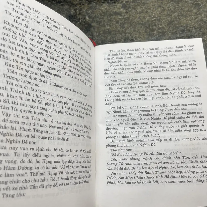 Hán Sở tranh hùng Mộng Bình Sơn  707485