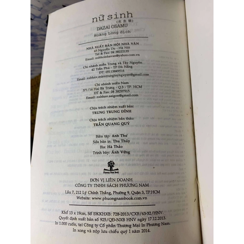 Nữ Sinh - Dazai Osamu 542029