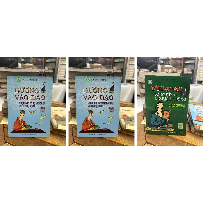 Các tác phẩm của Tsai Chih Chung 997945