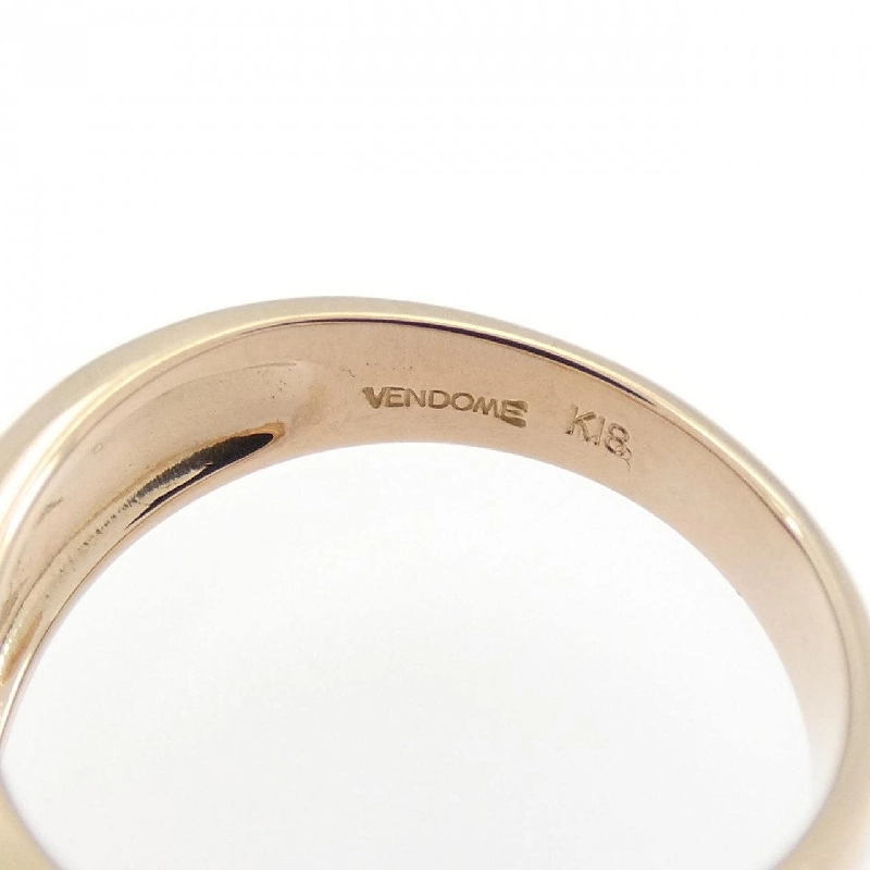 Nhẫn hồng ngọc kim cương Vandome - Hàng hiệu Authentic 832681