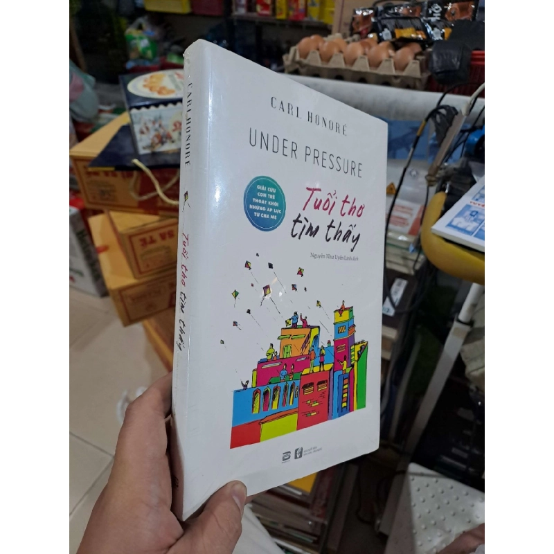 Tuổi Thơ Tìm Thấy - Carl Honoré - mới 90% ố nhẹ còn seal - KỸ NĂNG - HMT3012 924387