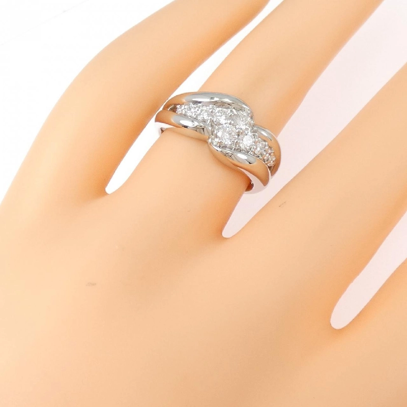 Nhẫn kim cương PT1000 0.50CT - Hàng hiệu Authentic 854881