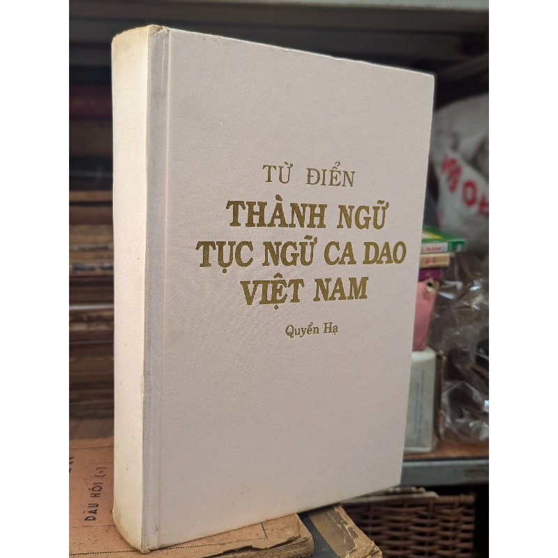 Từ điển thành ngữ, tục ngữ cao dao Việt Nam - Việt Chương 602548