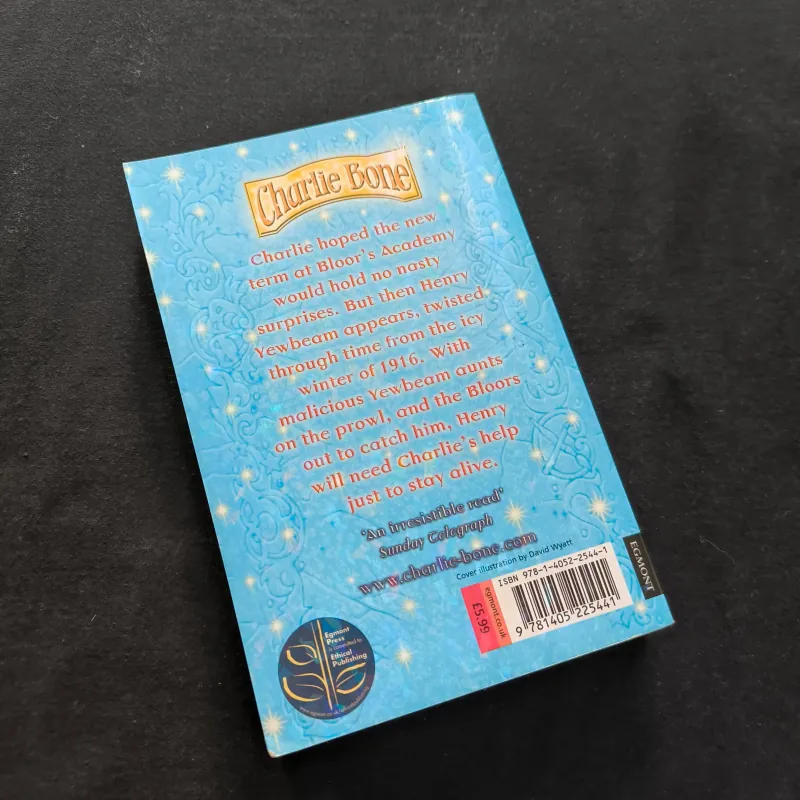 Charlie Bone and the Time Twister (Book 2) 927060