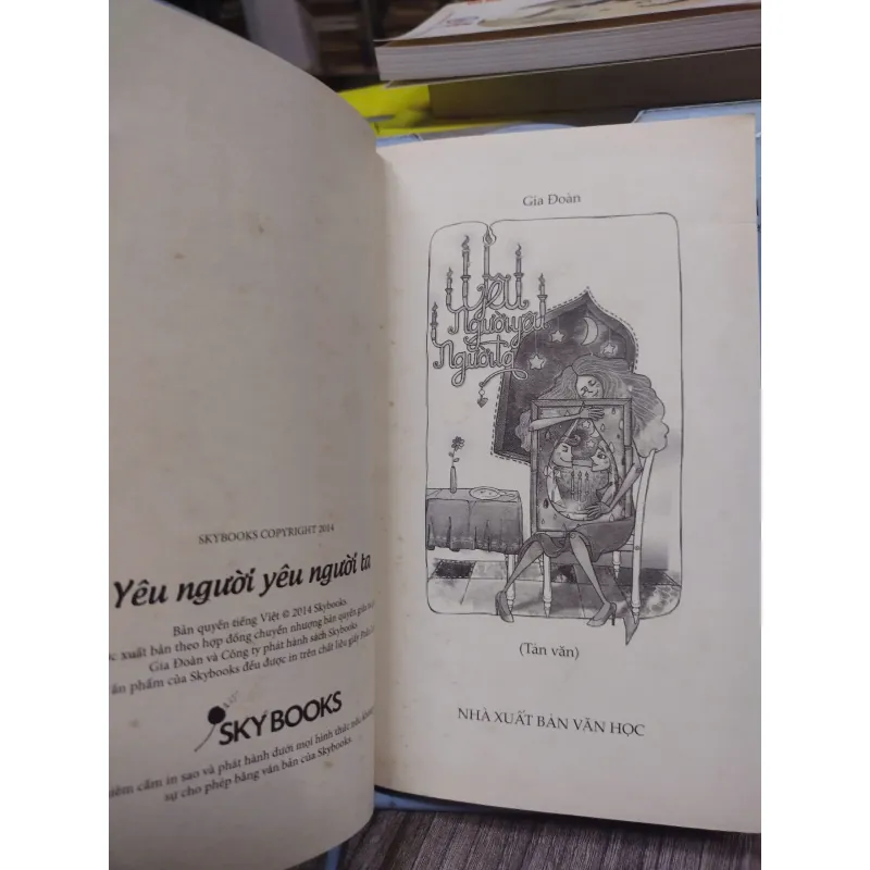 Sách: Yêu người yêu người ta (B1) Tác giả: Gia Đoàn 694410