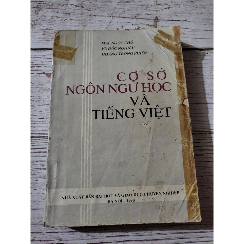 Cơ sở ngôn ngữ tiếng Việt 334875