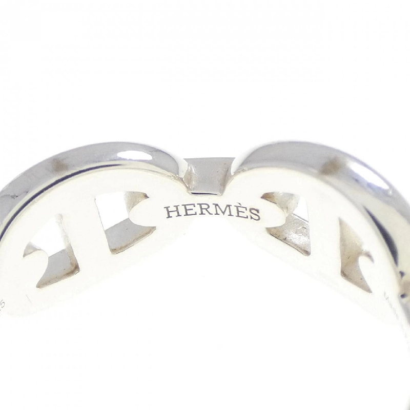 Nhẫn Hàng hiệu Authentic Hermès Chaine d'Ancre 837033