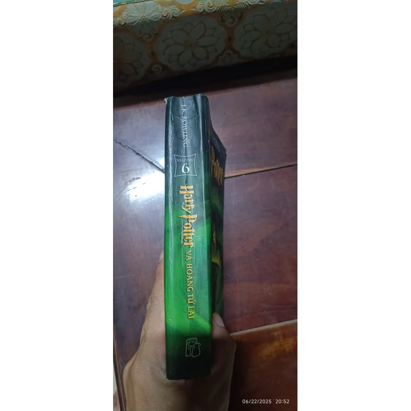 Harry Potter và Hoàng Tử Lai  201644