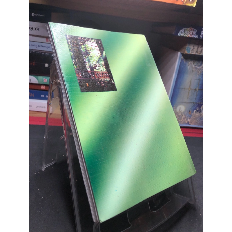 Vượt rừng 2007 mới 70% ố bẩn nhẹ Hà Lâm Kỳ HPB0906 SÁCH VĂN HỌC 459230