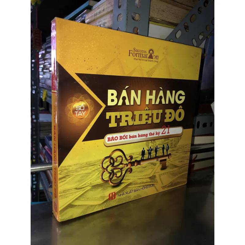 Sổ tay bán hàng triệu đô 1010092