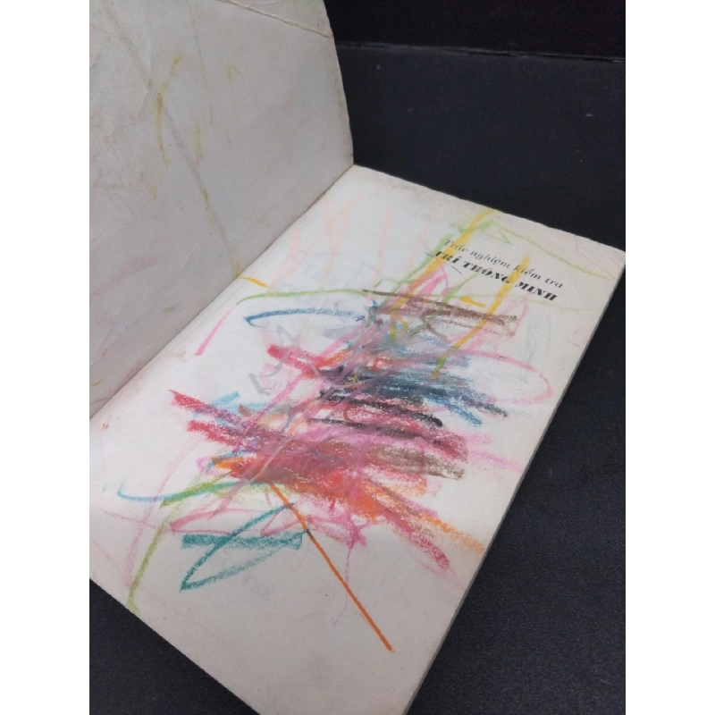 Trắc nghiệm kiểm tra trí thông minh I.Q mới 60% ố vàng nếp gấp sách tô màu trang đầu viết vào sách ít 2003 HCM2809 Alfred W.Munzect KỸ NĂNG 917360