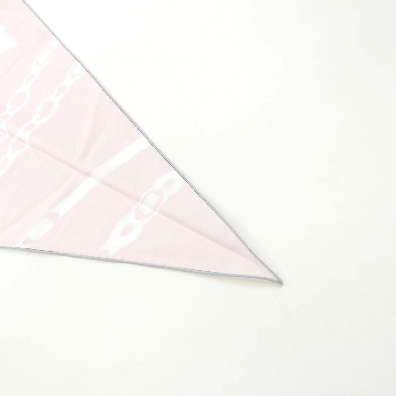 HERMES HARNAIS DE COUR 434223T Rosanj Cotton Shawl - Hàng hiệu Authentic 834670