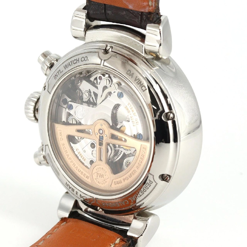 IWC Da Vinci Perpetual Calendar Chronograph IW392103 SS tự động - Hàng hiệu chính hãng 881708