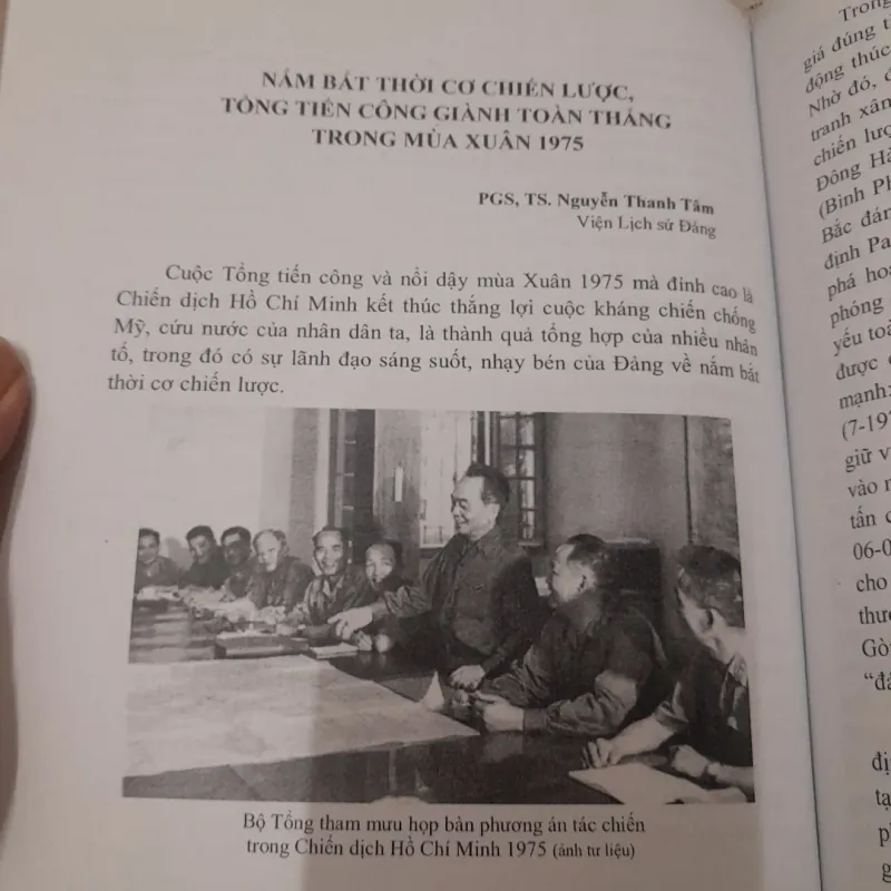 DẤU ẤN ĐẠI THẮNG MÙA XUÂN lịch sử thời đại HỒ CHÍ MINH. Vũ Thiên Bình tuyển chọn 565119